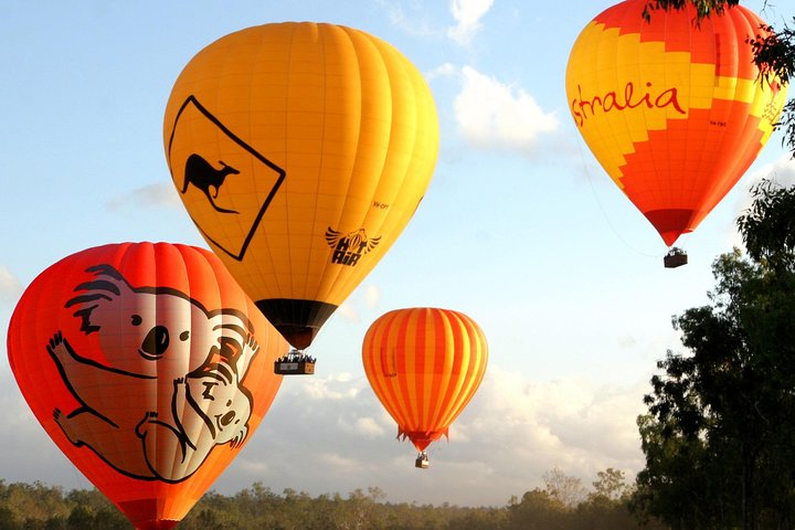Natural Bridge  Springbrook Waterfalls Tour  Hot Air Balloon with Breakfast - Holiday Find